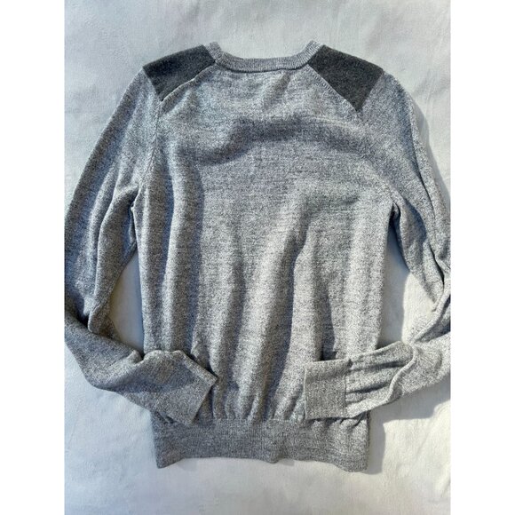 Banana Republic Mens Gray Long Sleeve Sweater Size Small Heritage Classic - Picture 2 of 8